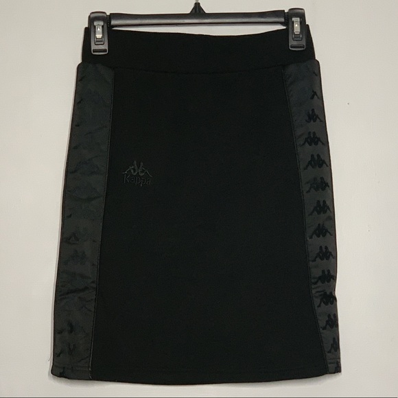 Kappa Authentic Aval Black Mini Skirt - Picture 3 of 9